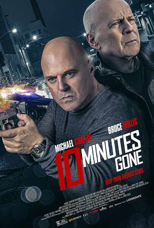 Imagem do Poster do filme 'Fração de Segundos (10 Minutes Gone)'