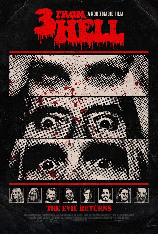 Imagem do Poster do filme 'Os 3 Infernais (3 From Hell)'