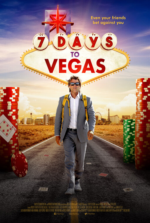 Imagem do Poster do filme '7 Dias para Vegas (7 Days to Vegas)'