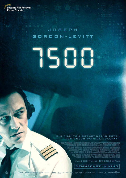 Imagem do Poster do filme '7500'
