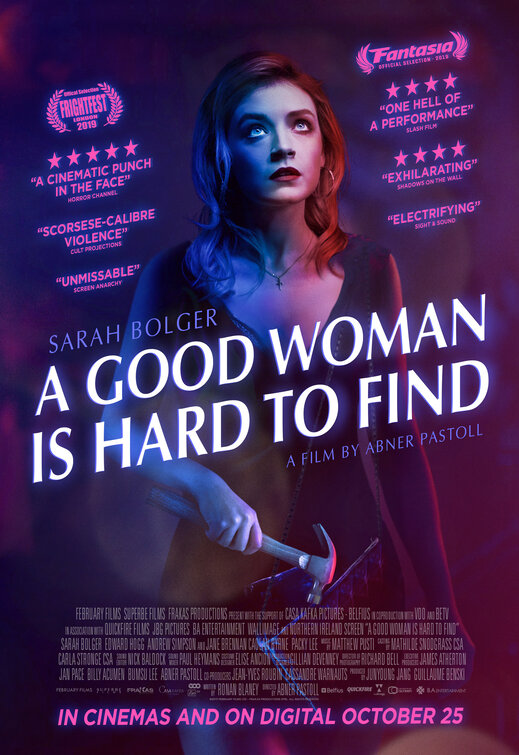 Imagem do Poster do filme 'Uma Mulher no Limite (A Good Woman Is Hard to Find)'