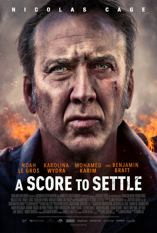 Imagem do Poster do filme 'A Score to Settle'