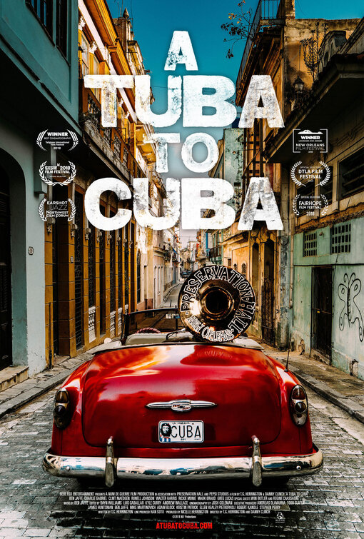 Imagem do Poster do filme 'A Tuba to Cuba'