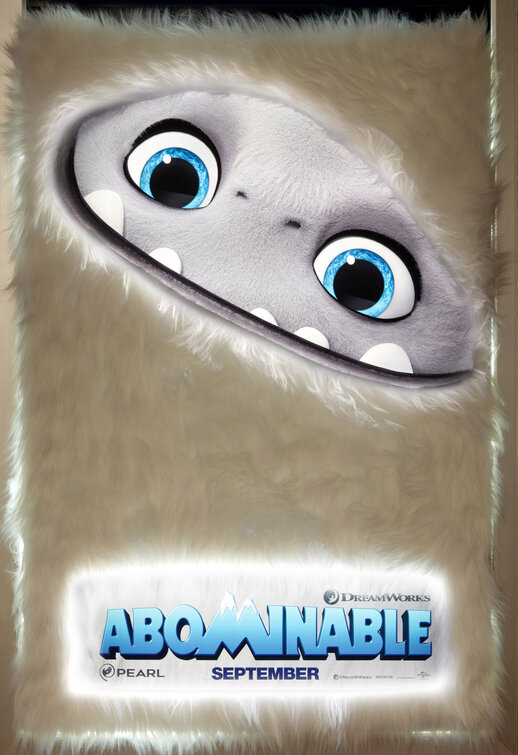 Imagem do Poster do filme 'Abominable'
