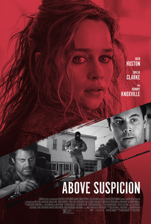 Imagem do Poster do filme 'Crime e Desejo (Above Suspicion)'