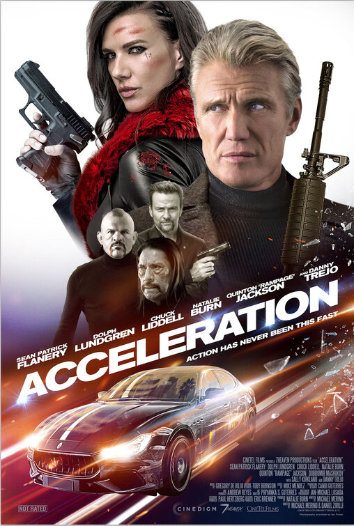 Imagem do Poster do filme 'Acceleration'
