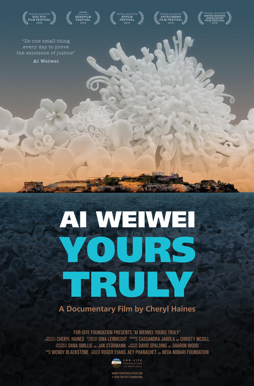 Imagem do Poster do filme 'Ai Weiwei: Yours Truly'
