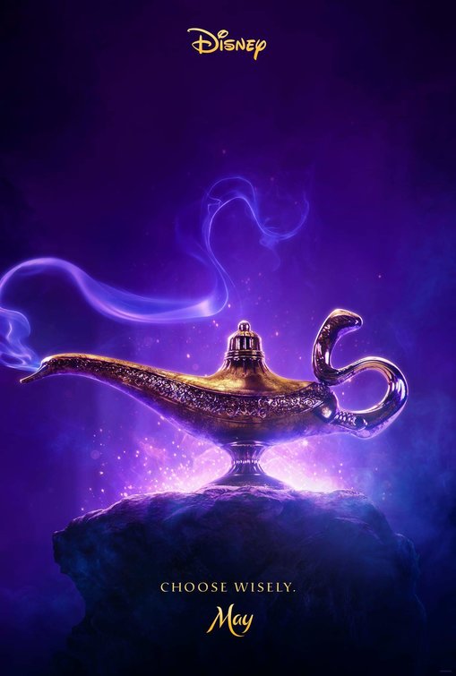Imagem do Poster do filme 'Aladdin (Aladdin)'