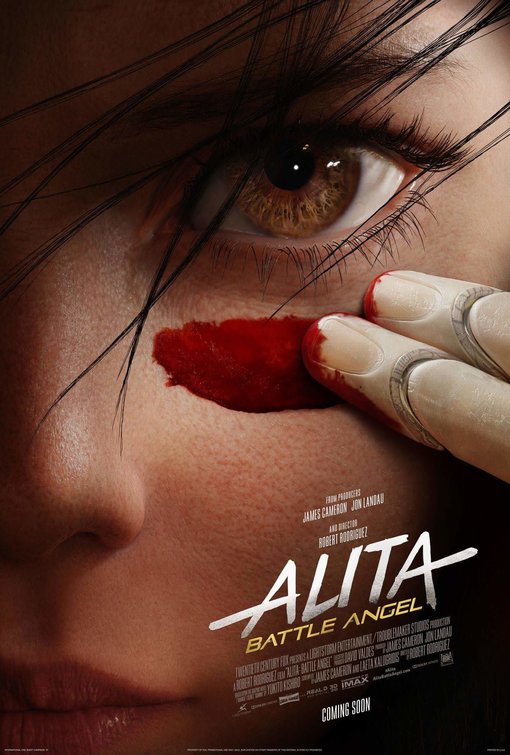 Imagem do Poster do filme 'Alita: Anjo de Combate (Alita: Battle Angel)'