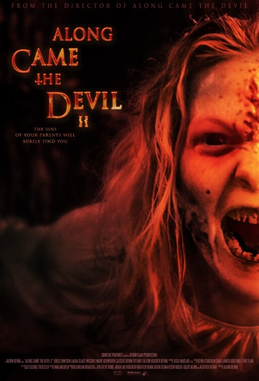 Imagem do Poster do filme 'Along Came the Devil 2'