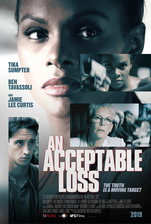 Imagem do Poster do filme 'A Verdade em Segredo (An Acceptable Loss)'