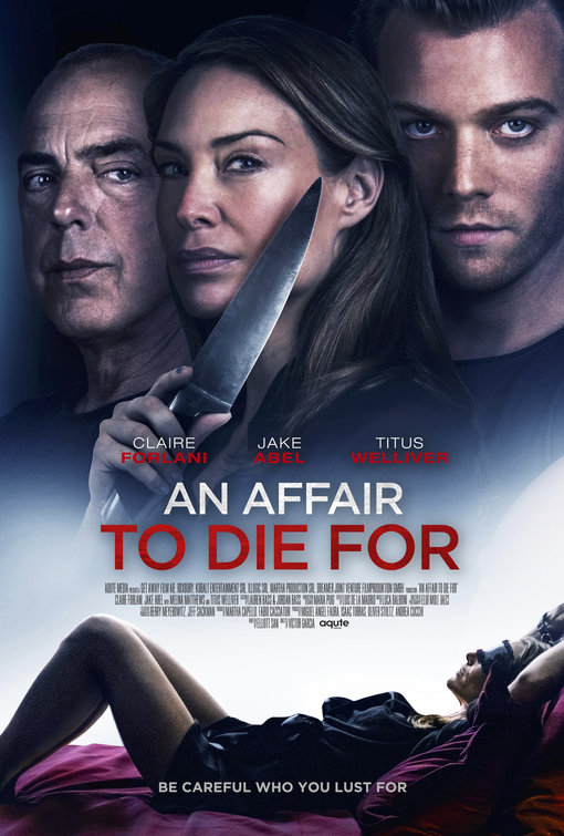 Imagem do Poster do filme 'Infidelidade (An Affair to Die For)'