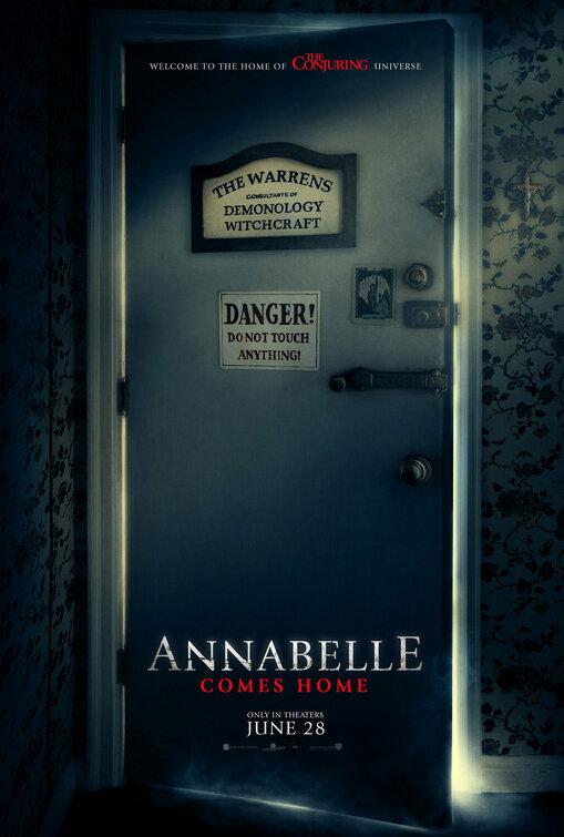 Imagem do Poster do filme 'Annabelle 3 (Annabelle Comes Home)'