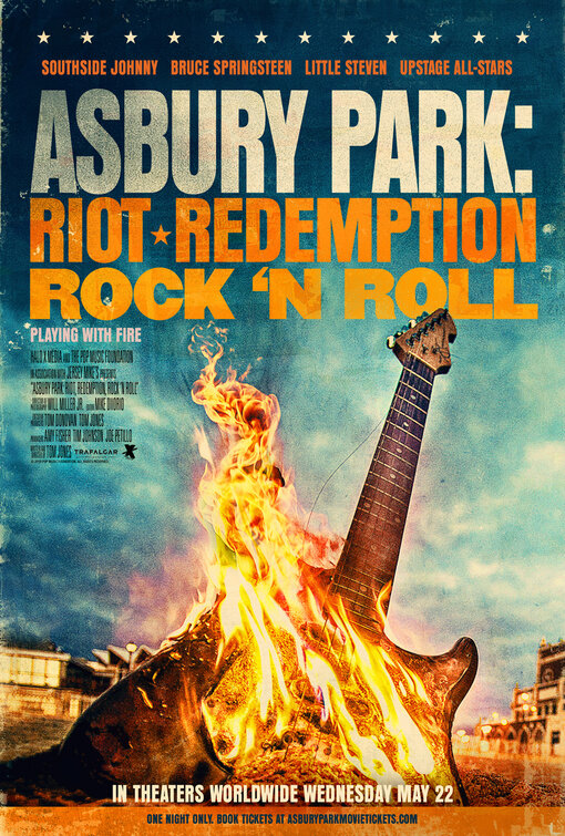 Imagem do Poster do filme 'Asbury Park: Riot, Redemption, Rock 'n Roll'