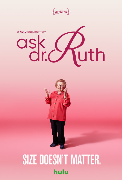 Imagem do Poster do filme 'Ask Dr. Ruth'