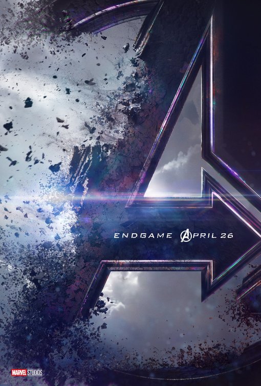 Imagem do Poster do filme 'Vingadores: Ultimato (Avengers: Endgame)'