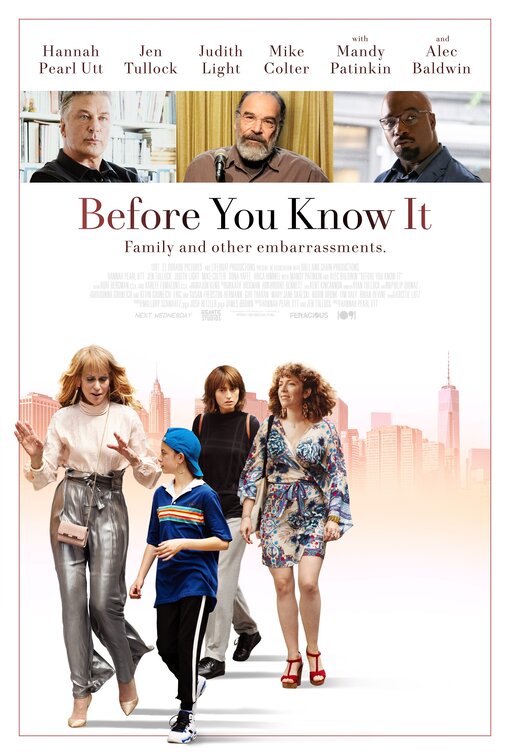 Imagem do Poster do filme 'Quando você menos espera (Before You Know It)'