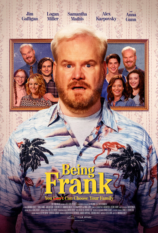 Imagem do Poster do filme 'Duas Famílias e um Segredo (Being Frank)'