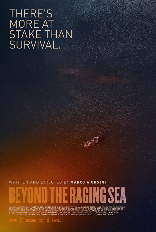 Imagem do Poster do filme 'Beyond the Raging Sea'