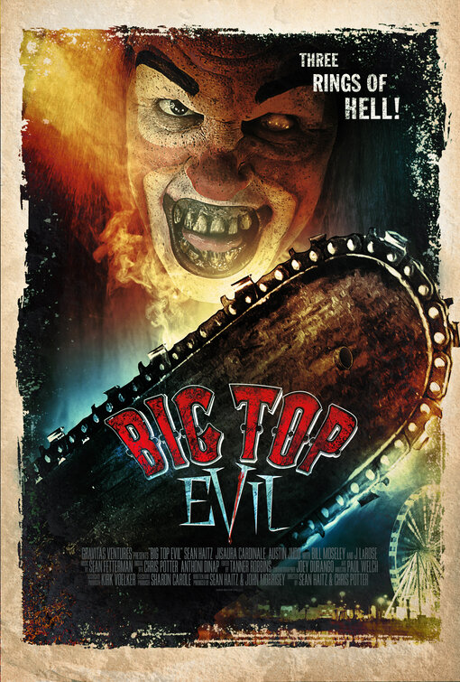 Imagem do Poster do filme 'Big Top Evil'