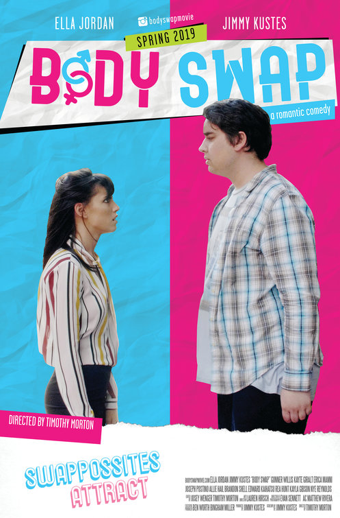 Imagem do Poster do filme 'Body Swap'