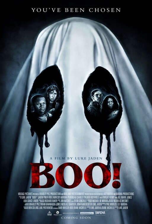 Imagem do Poster do filme 'Brincadeira Mortal (BOO!)'