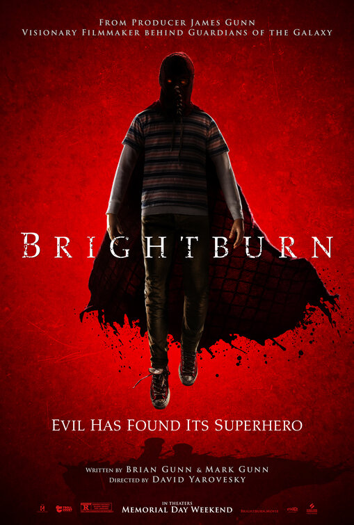 Imagem do Poster do filme 'Brightburn: Filho das Trevas (Brightburn)'