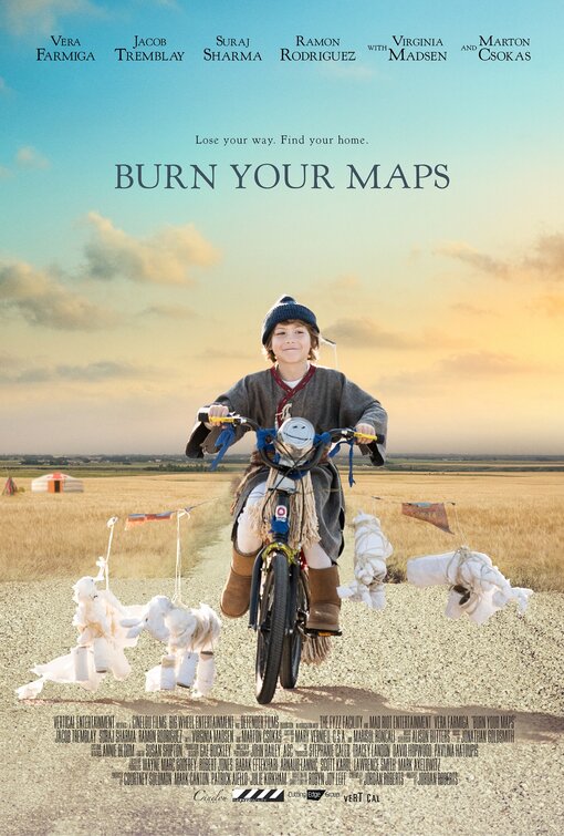 Imagem do Poster do filme 'Burn Your Maps'