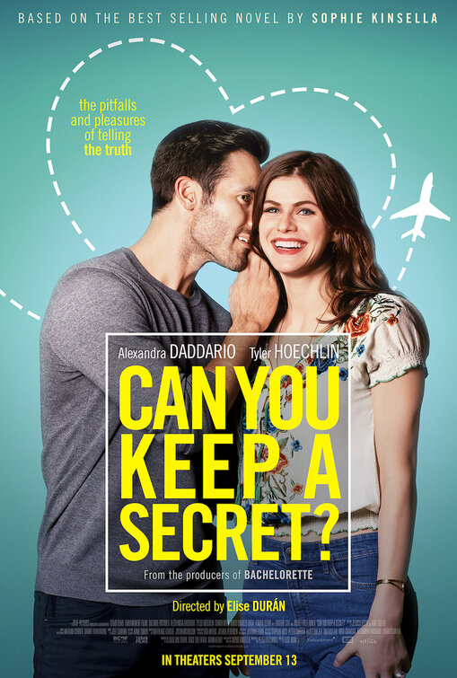 Imagem do Poster do filme 'Pode Guardar um Segredo? (Can You Keep a Secret?)'