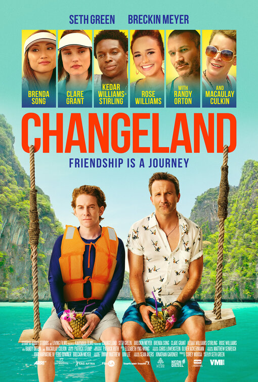 Imagem do Poster do filme 'Changeland'