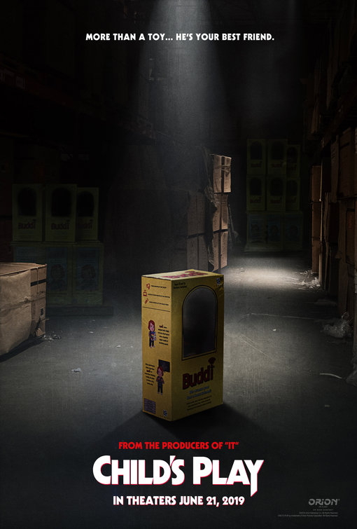 Imagem do Poster do filme 'Brinquedo Assassino (Child's Play)'