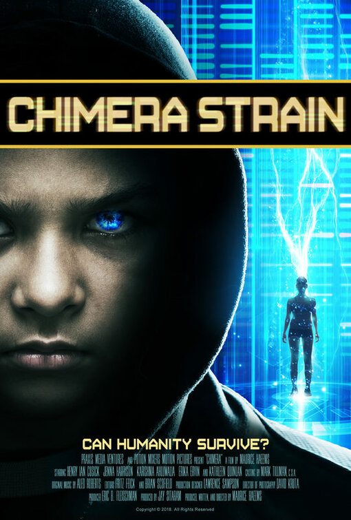 Imagem do Poster do filme 'Chimera Strain'