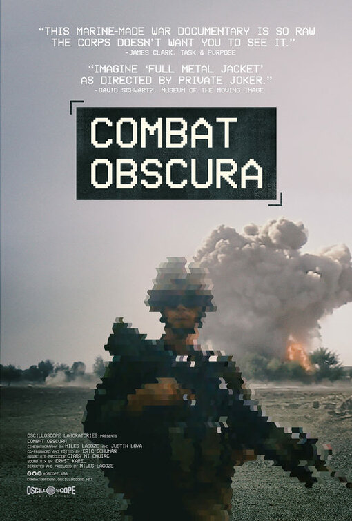 Imagem do Poster do filme 'Combat Obscura'