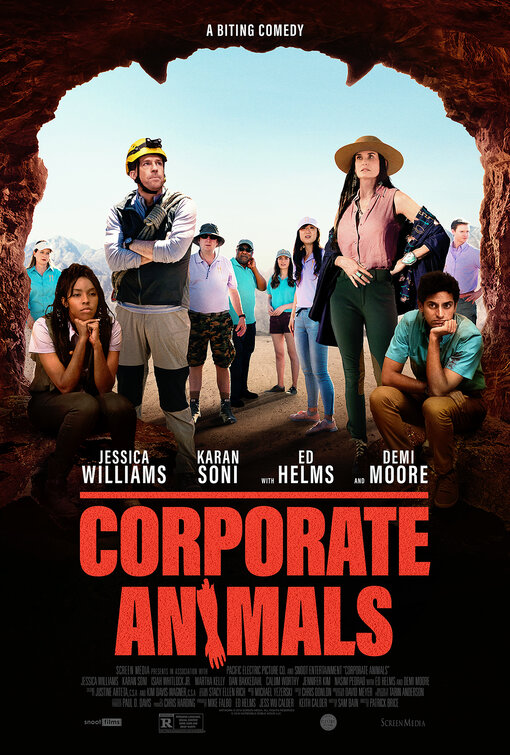 Imagem do Poster do filme 'Animais Corporativos (Corporate Animals)'