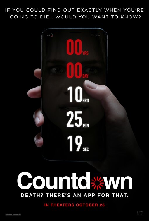 Imagem do Poster do filme 'A Hora da Sua Morte (Countdown)'