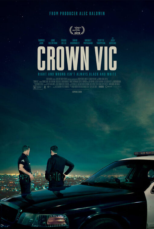 Imagem do Poster do filme 'Crown Vic'