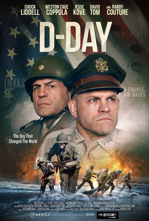 Imagem do Poster do filme 'D-Day'