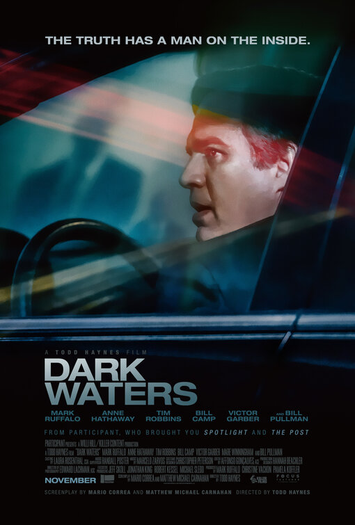 Imagem do Poster do filme 'O Preço da Verdade (Dark Waters)'