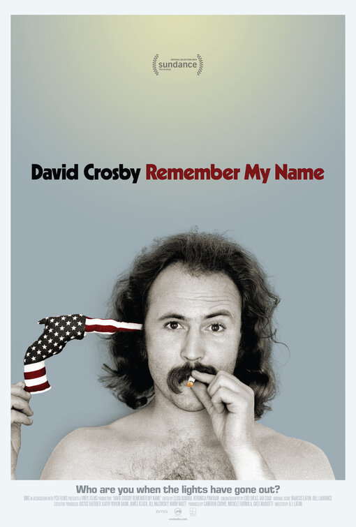 Imagem do Poster do filme 'David Crosby: Remember My Name'