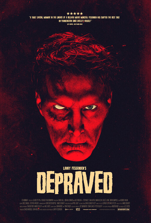 Imagem do Poster do filme 'Depraved'