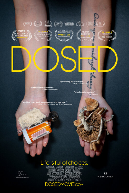 Imagem do Poster do filme 'DOSED'