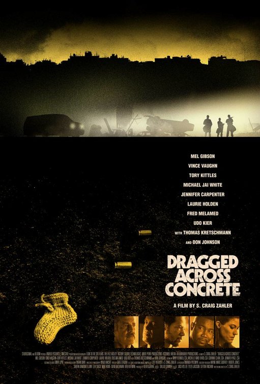 Imagem do Poster do filme 'Dragged Across Concrete'