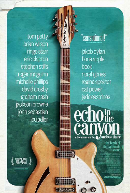 Imagem do Poster do filme 'Echo In the Canyon'