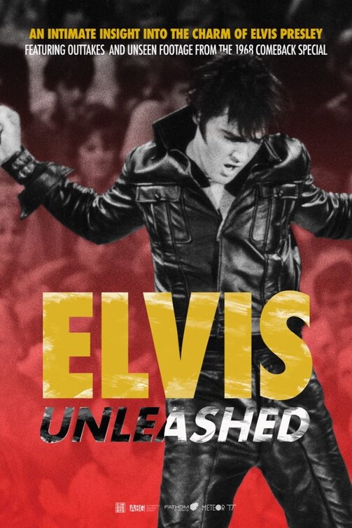 Imagem do Poster do filme 'Elvis Unleashed'