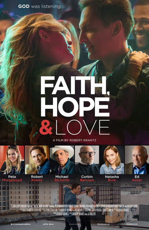 Imagem do Poster do filme 'Na Balada do Amor (Faith, Hope & Love)'