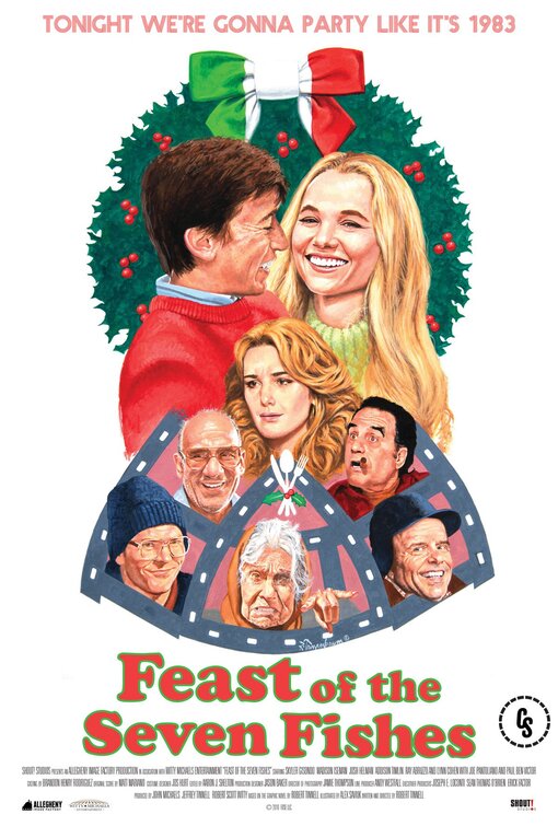 Imagem do Poster do filme 'Feast of the Seven Fishes'