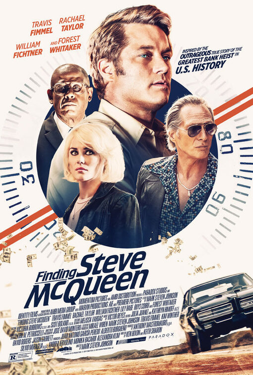 Imagem do Poster do filme 'Finding Steve McQueen'