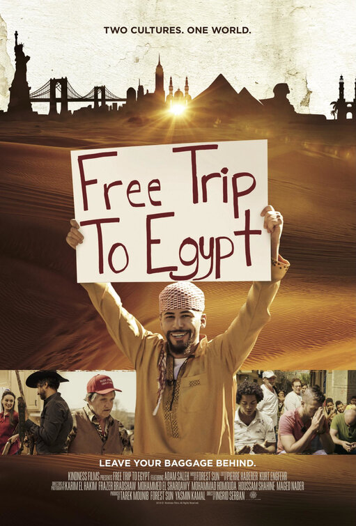 Imagem do Poster do filme 'Free Trip to Egypt'