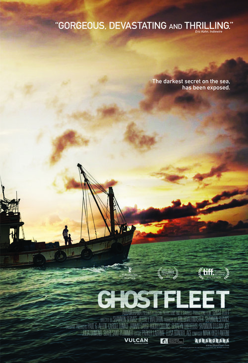 Imagem do Poster do filme 'Ghost Fleet'