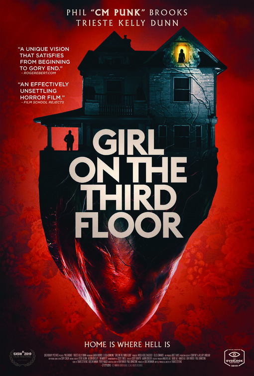 Imagem do Poster do filme 'Garota do Terceiro Andar (Girl on the Third Floor)'